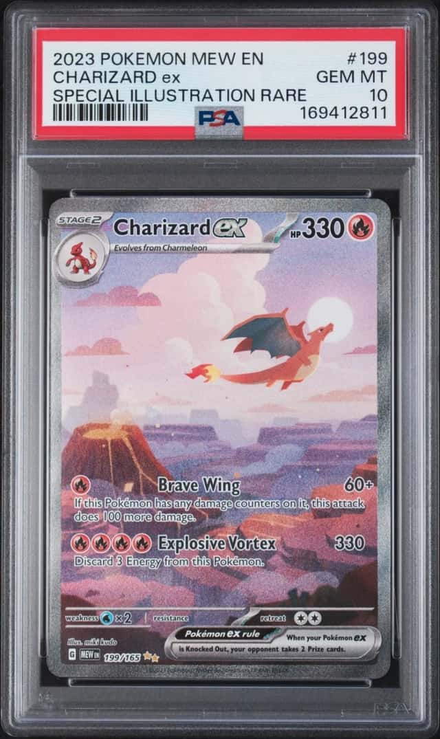CHARIZARD ex