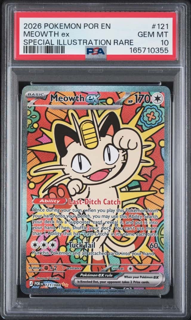 MEOWTH ex