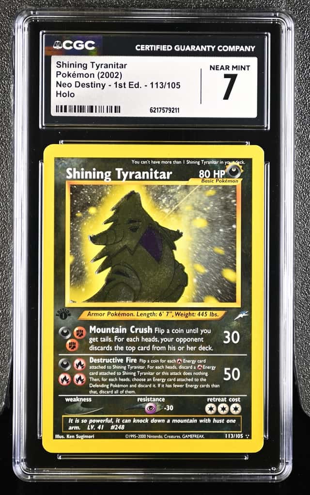 Shining Tyranitar
