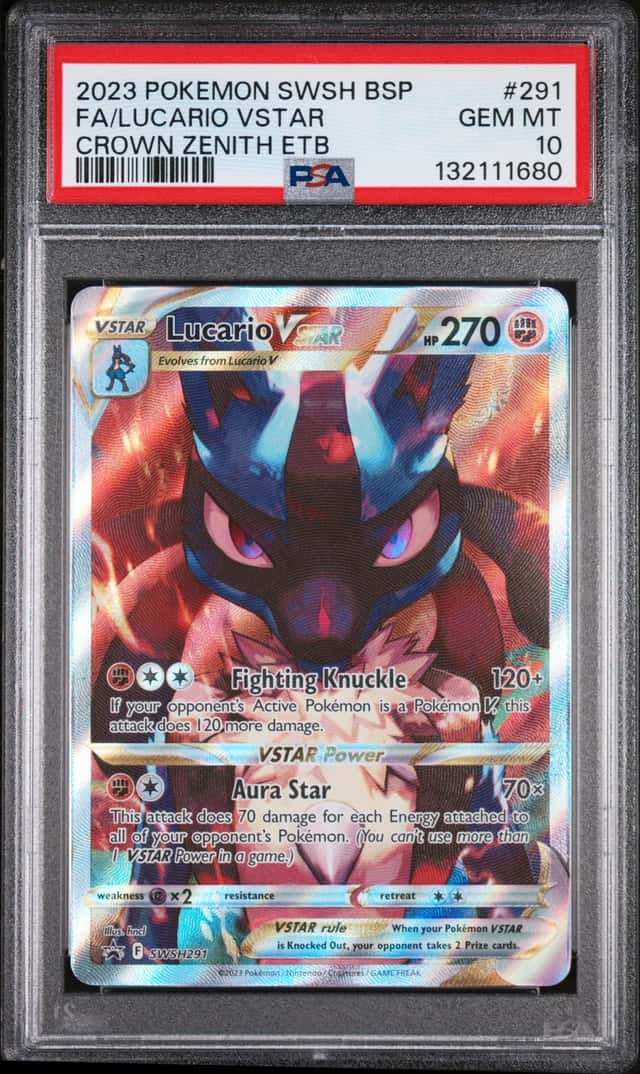 Lucario VSTAR