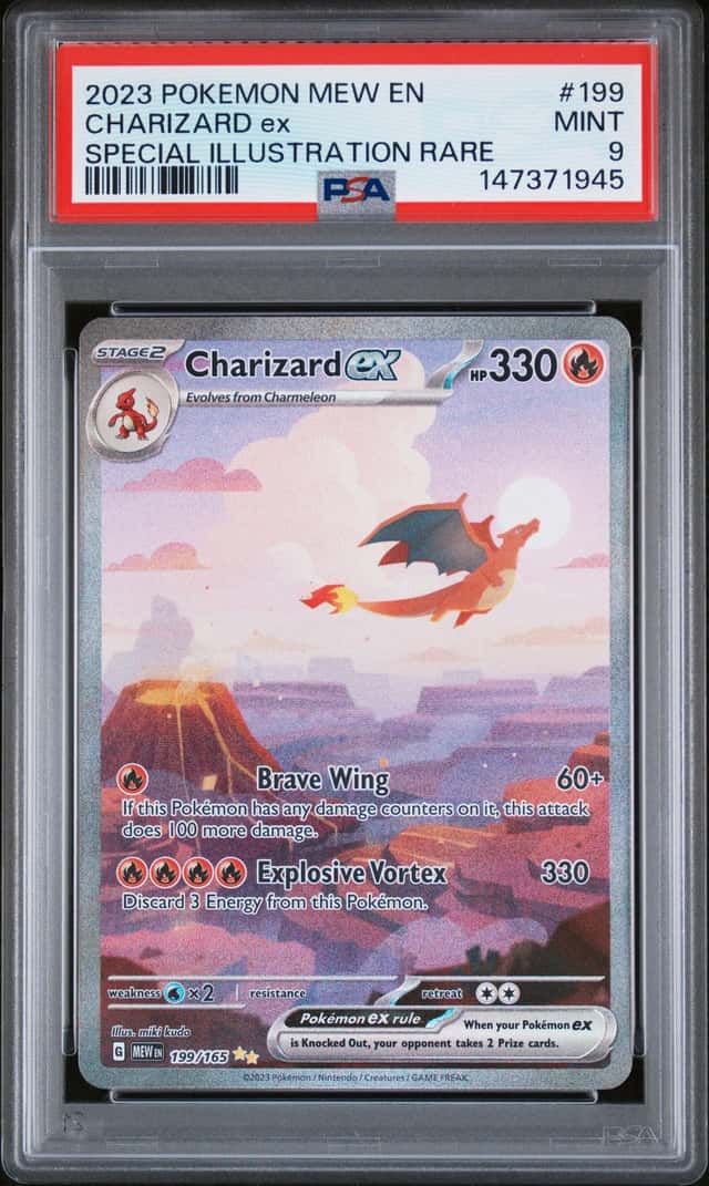 CHARIZARD ex