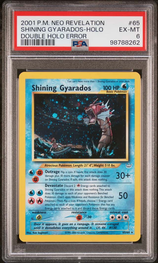 Shining Gyarados