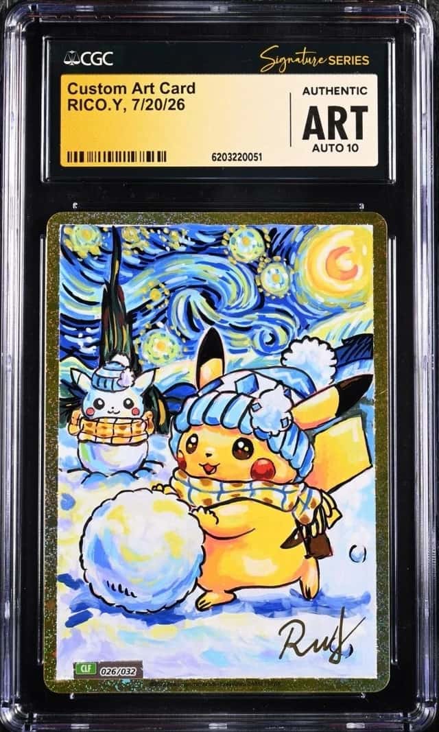 Custom Art Card
