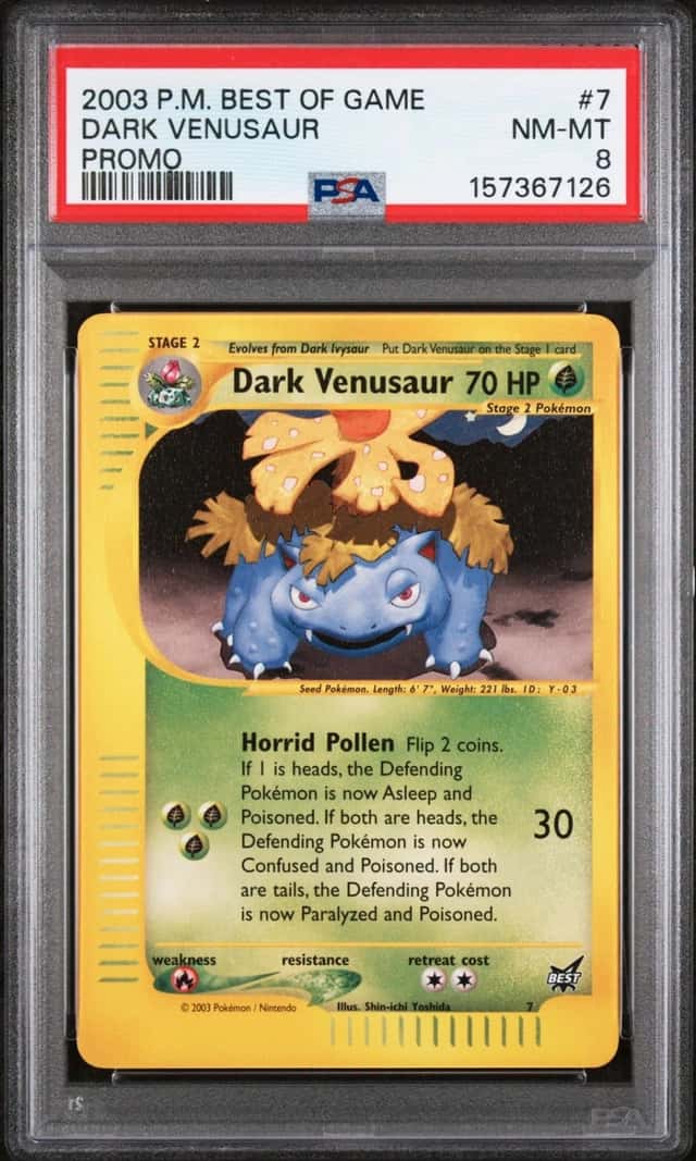 Dark Venusaur