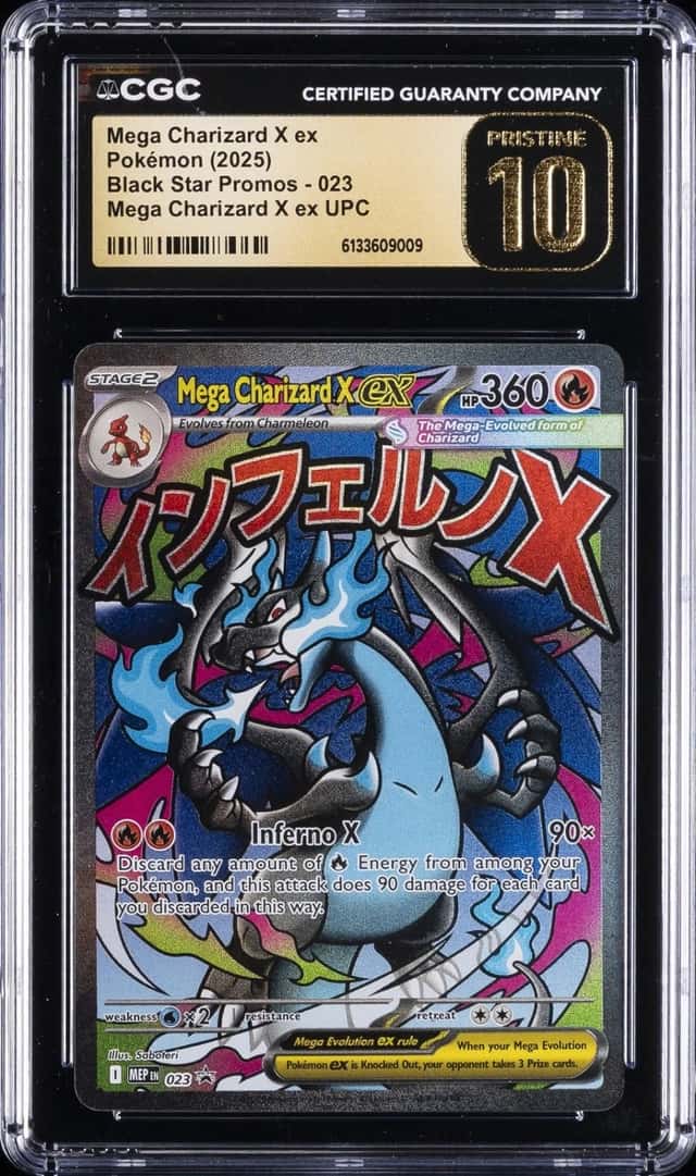 MEGA CHARIZARD X ex