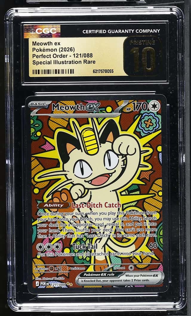 MEOWTH ex