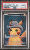 Pikachu/grey Felt Hat