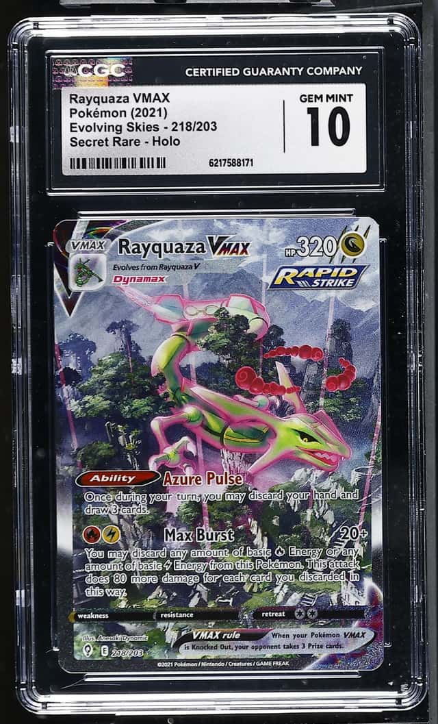 Rayquaza VMAX