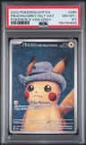 Pikachu/grey Felt Hat