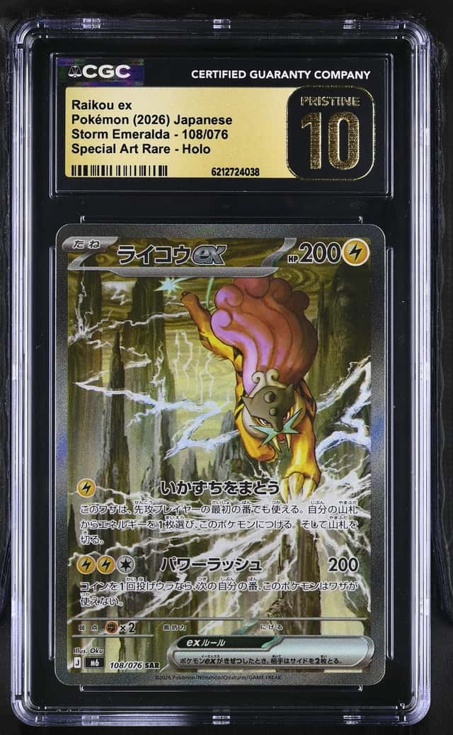 RAIKOU ex