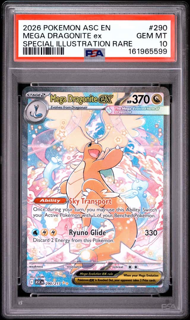 MEGA DRAGONITE ex