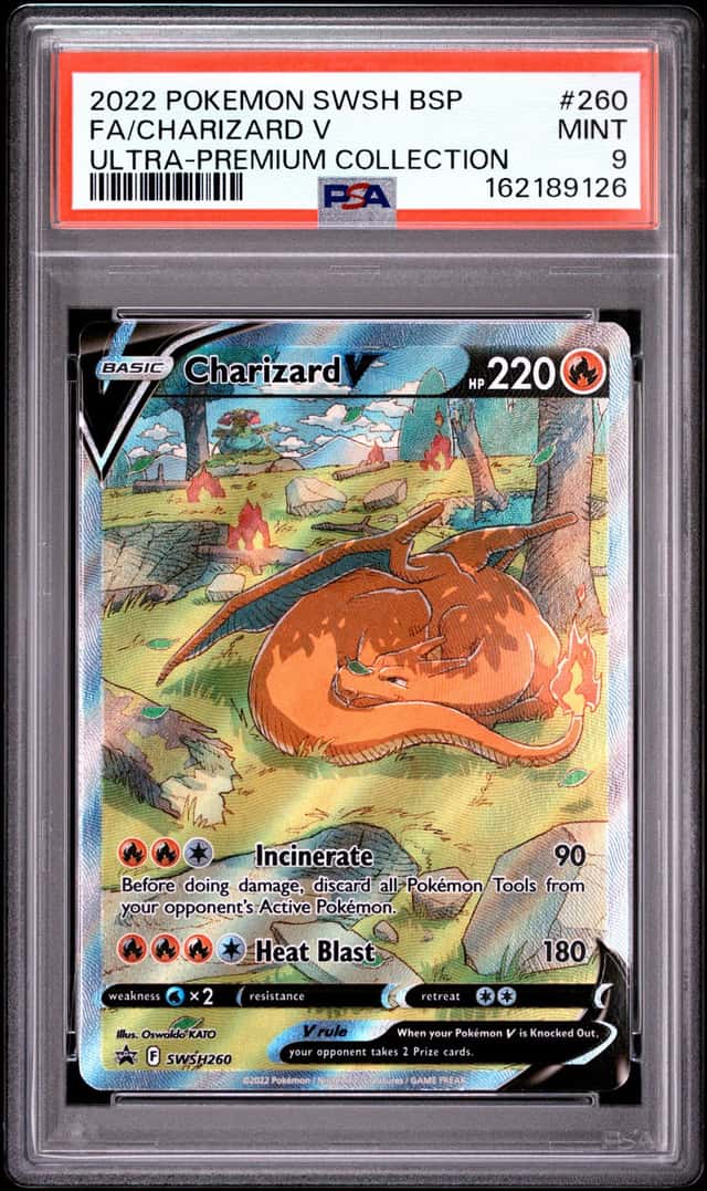 Charizard V