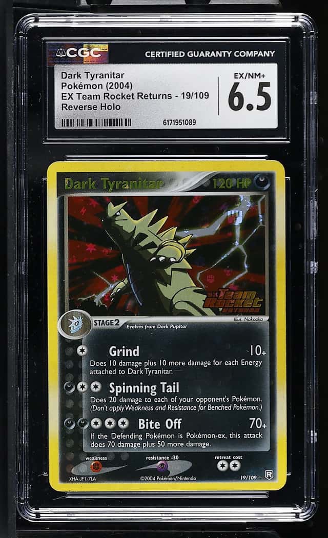 Dark Tyranitar