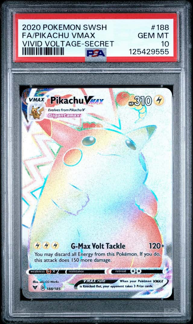 Pikachu VMAX