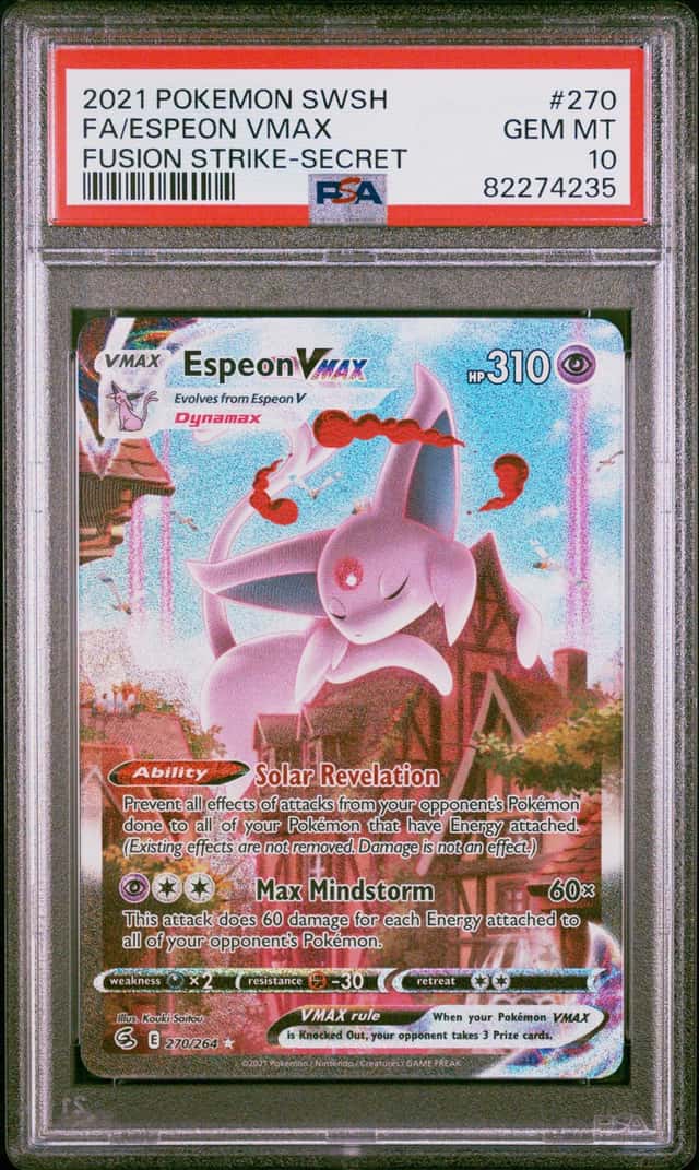 Espeon VMAX