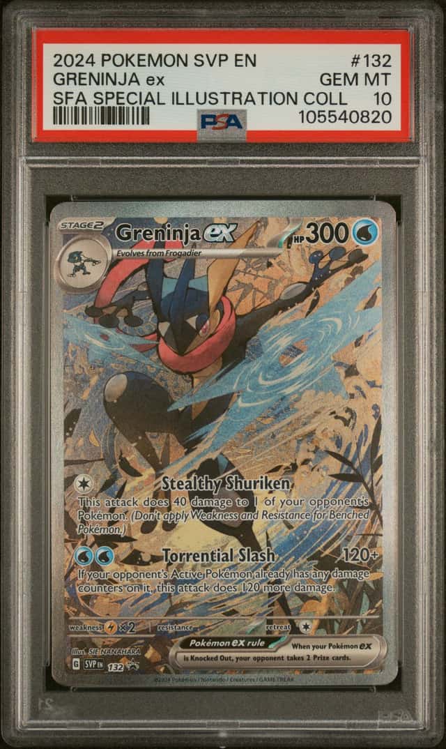 GRENINJA ex