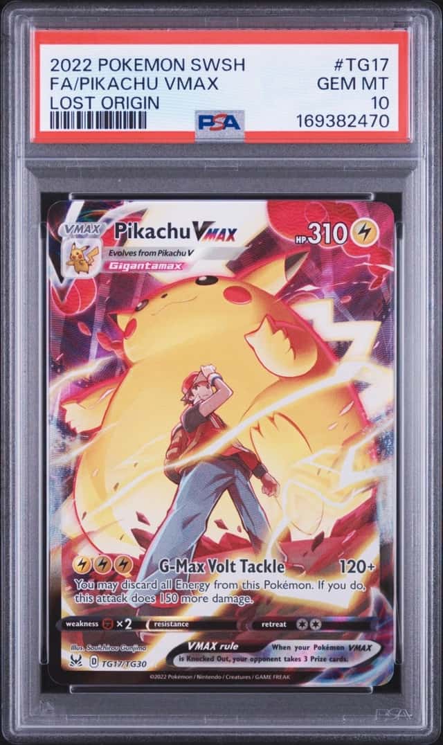 Pikachu VMAX