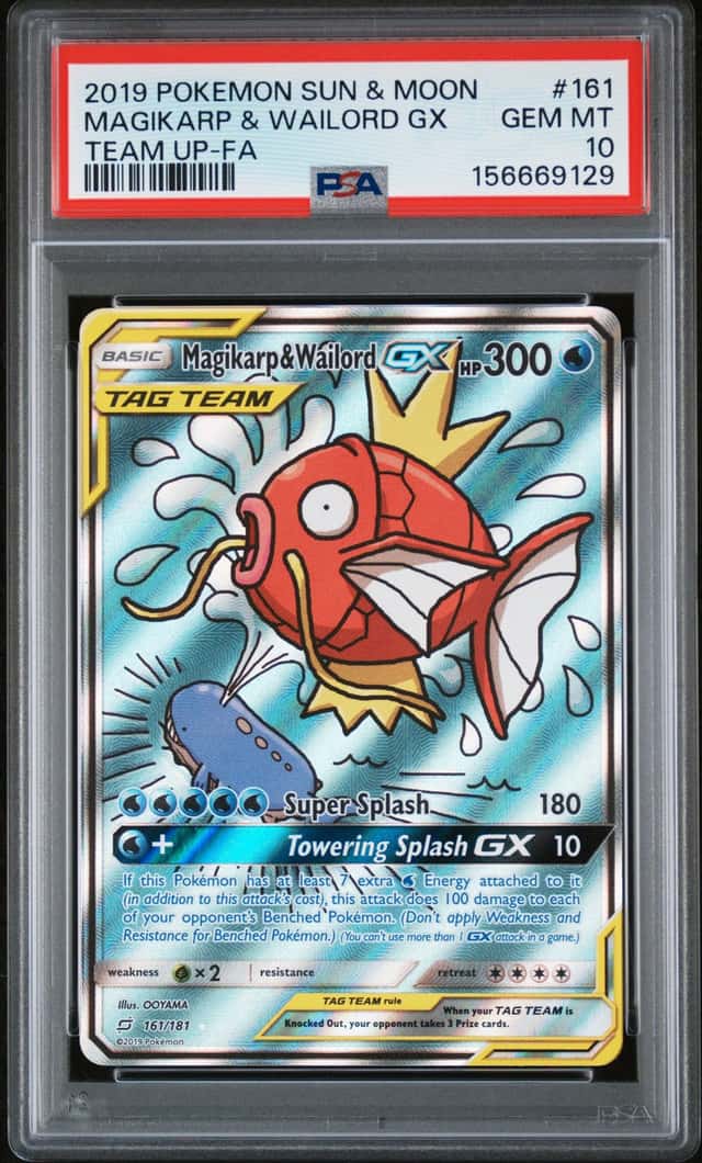 Magikarp & Wailord GX