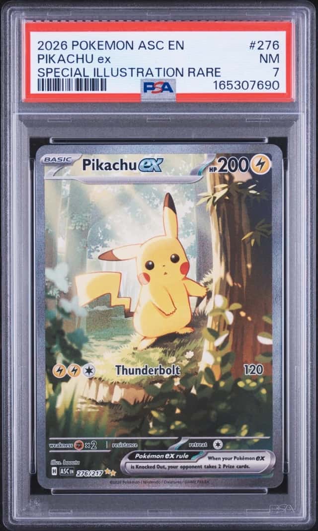 PIKACHU ex