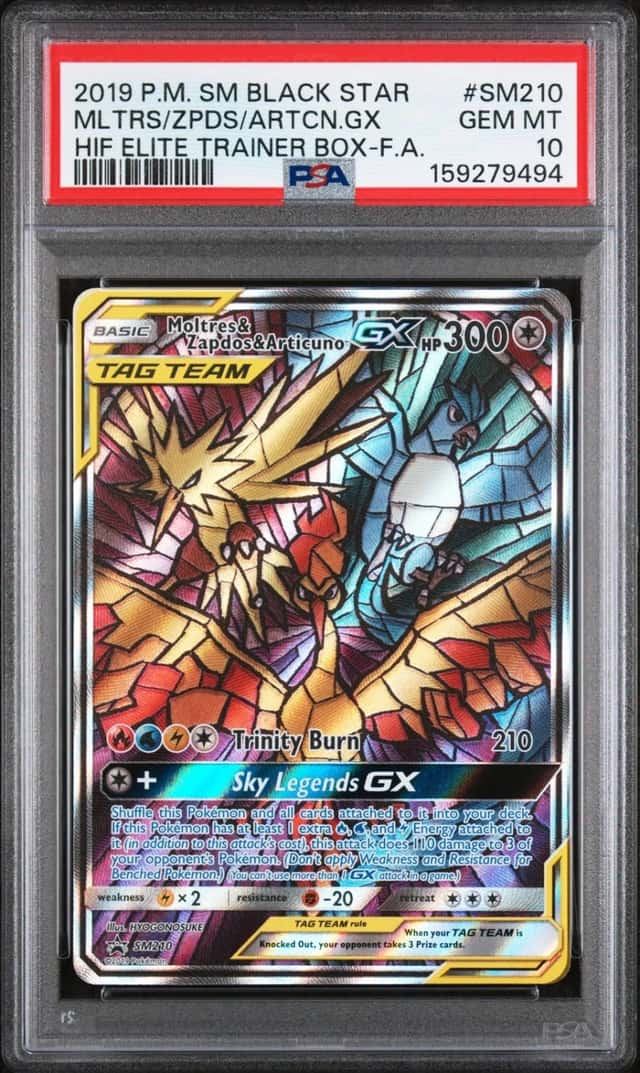 Moltres & Zapdos & Articuno GX