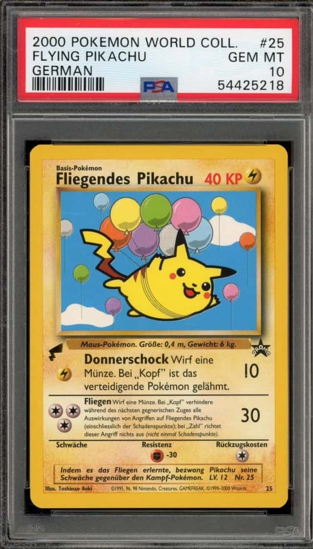 Flying Pikachu