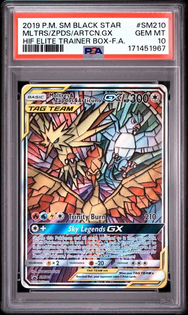 Moltres & Zapdos & Articuno GX