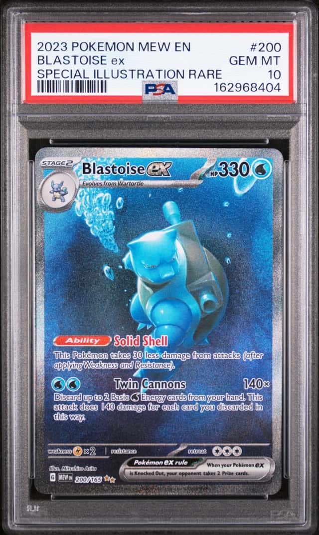BLASTOISE ex