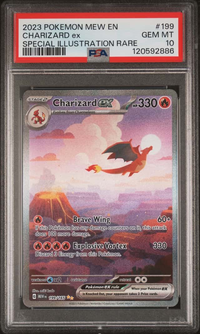 CHARIZARD ex