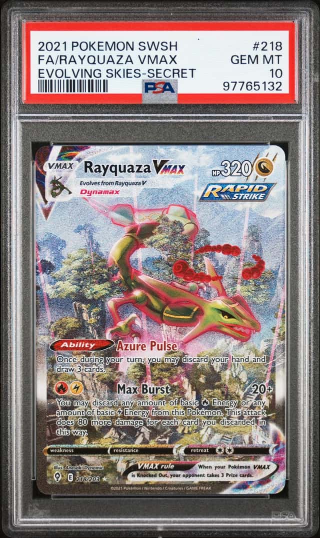 Rayquaza VMAX