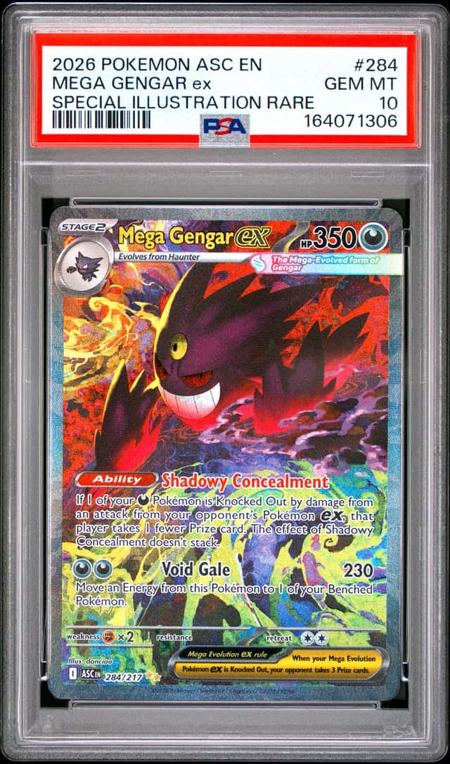 MEGA GENGAR ex