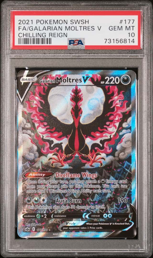 Galarian Moltres V