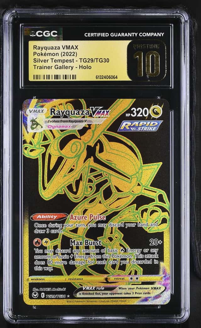 Rayquaza VMAX