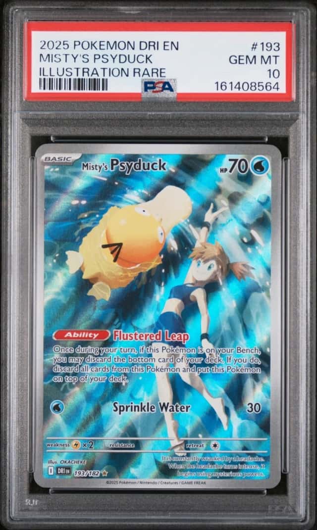 Misty's Psyduck