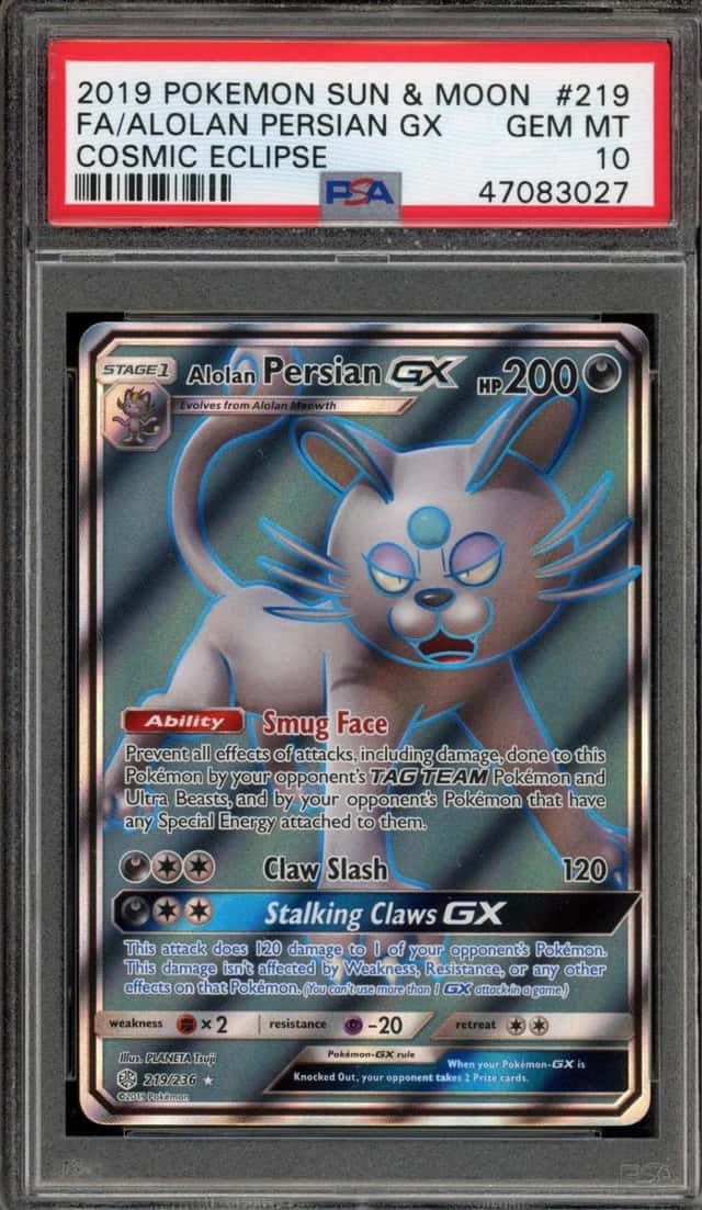 Alolan Persian GX