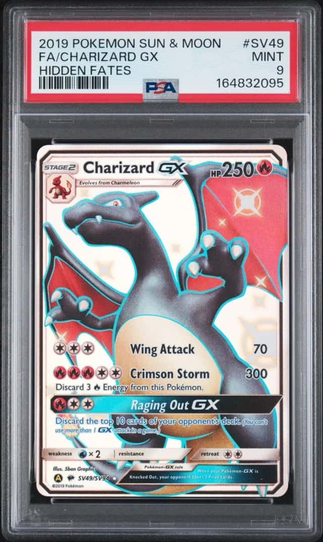 Charizard GX