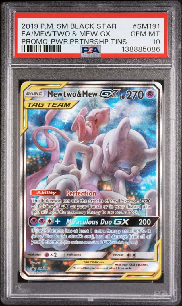 Mewtwo & Mew GX