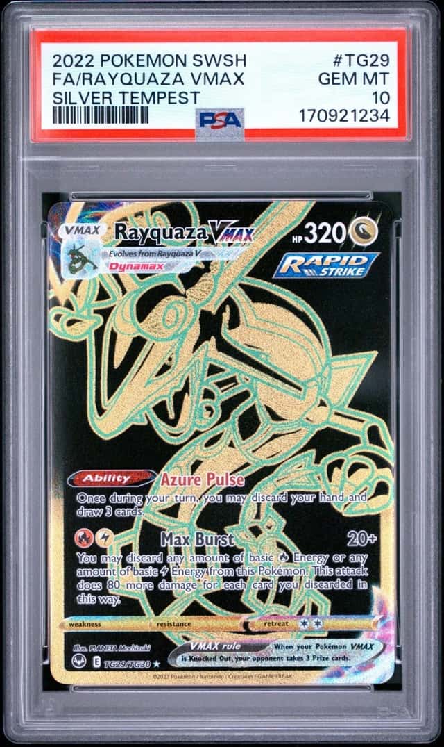 Rayquaza VMAX