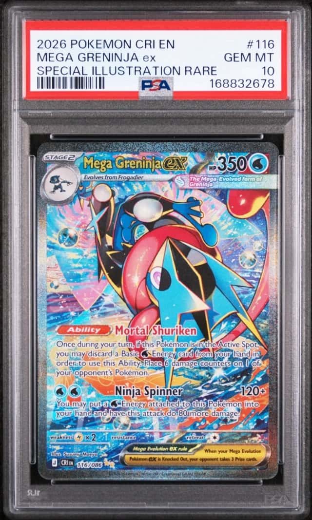 MEGA GRENINJA ex