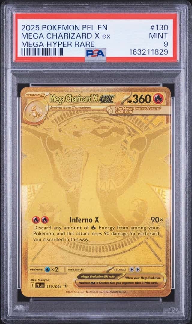 MEGA CHARIZARD X ex