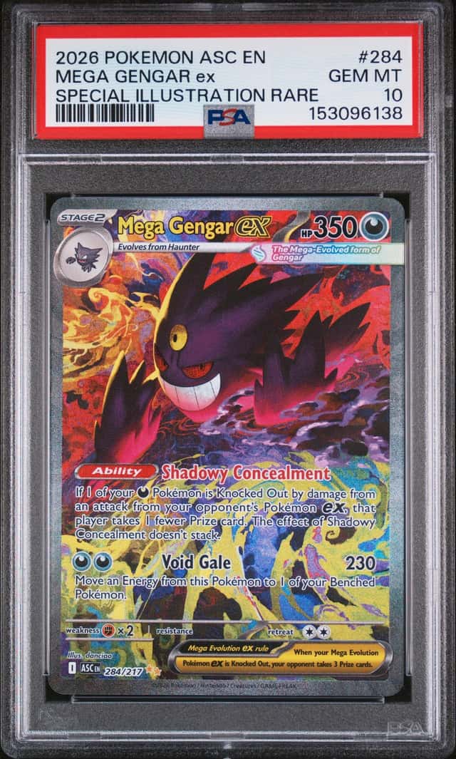 MEGA GENGAR ex