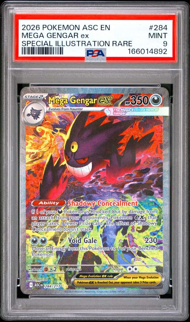 MEGA GENGAR ex