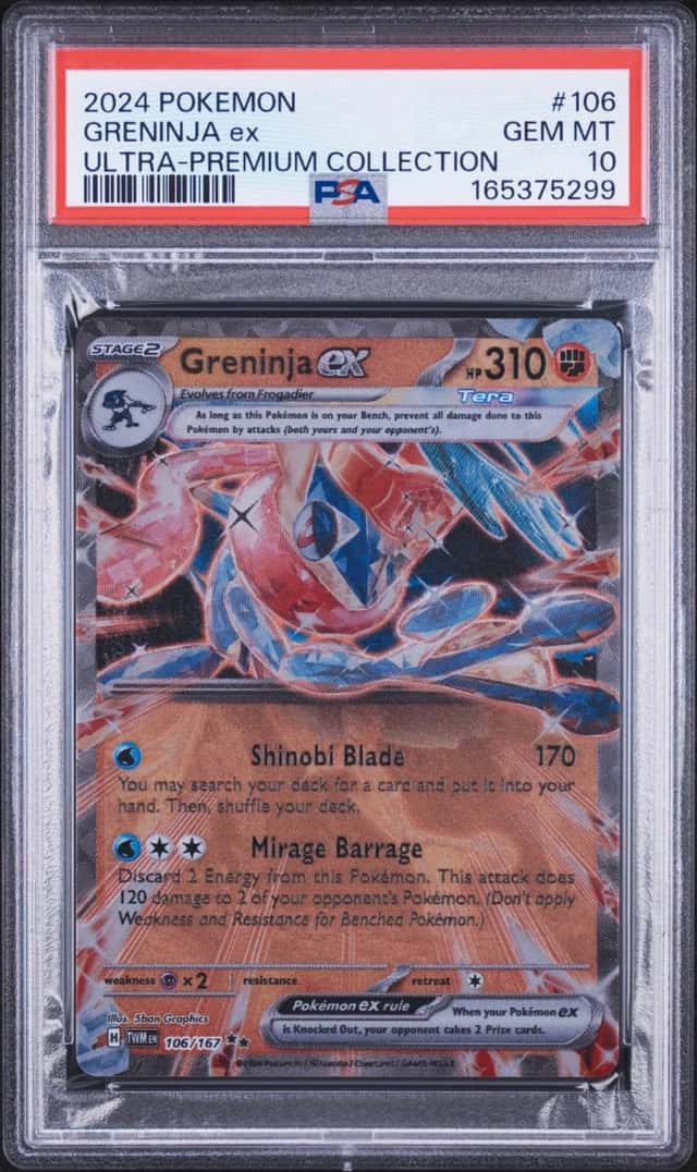 GRENINJA ex