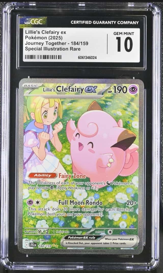 LILLIE'S CLEFAIRY ex