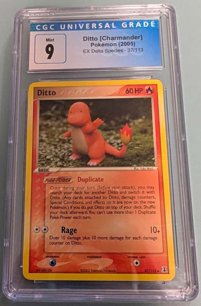 Ditto [Charmander]
