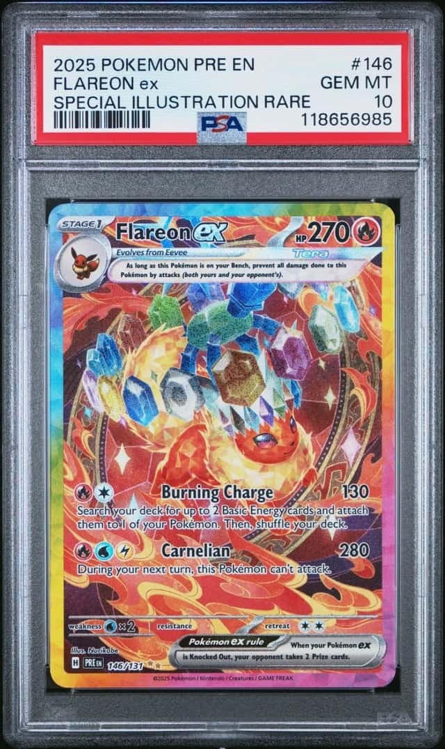 FLAREON ex