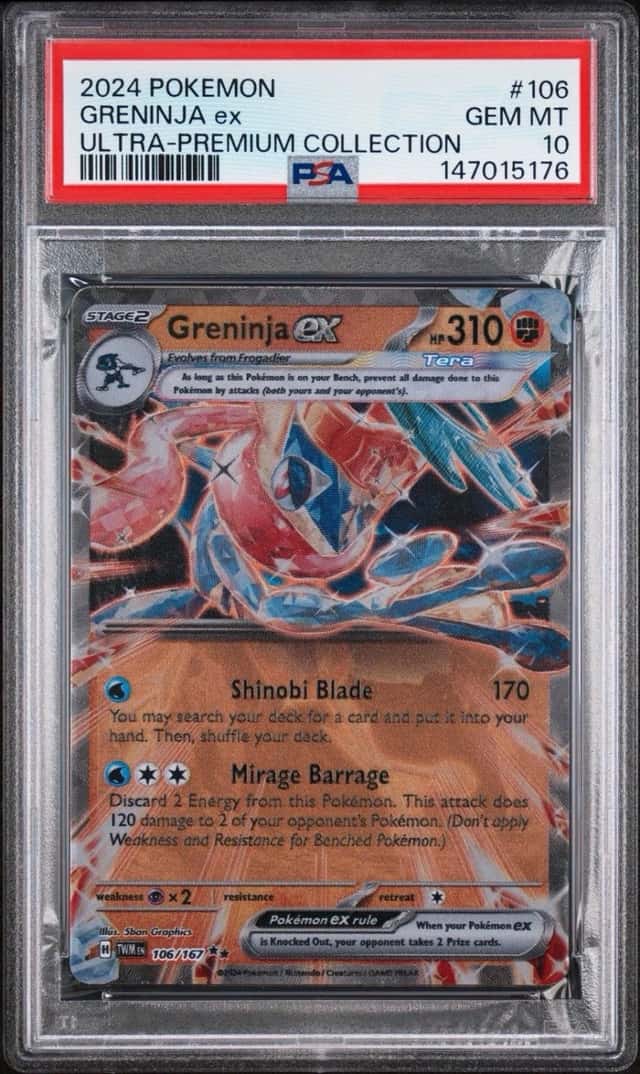 GRENINJA ex