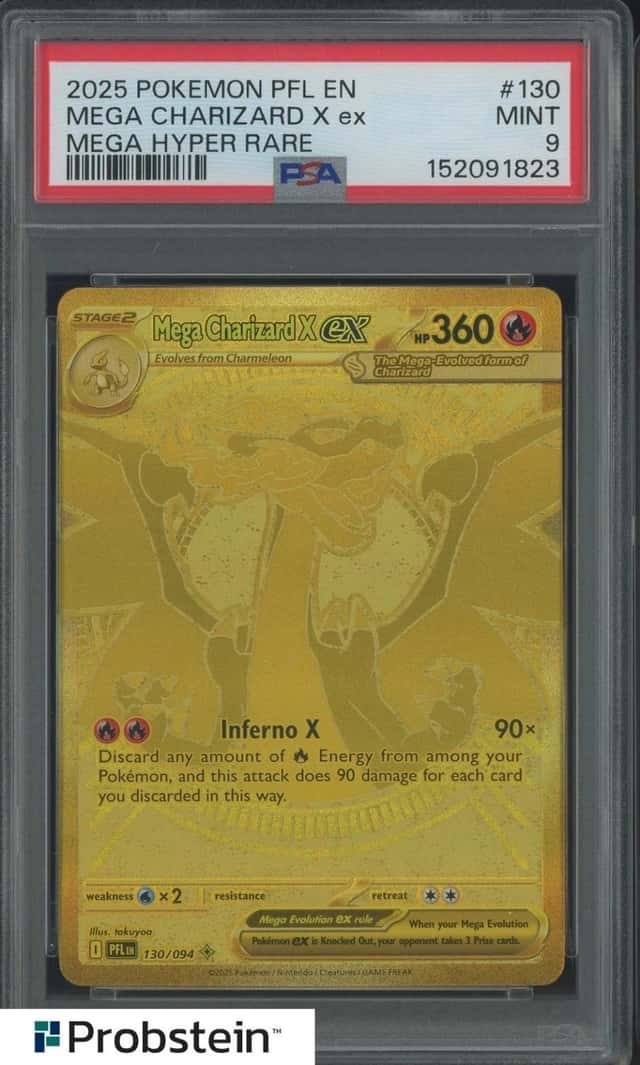 MEGA CHARIZARD X ex