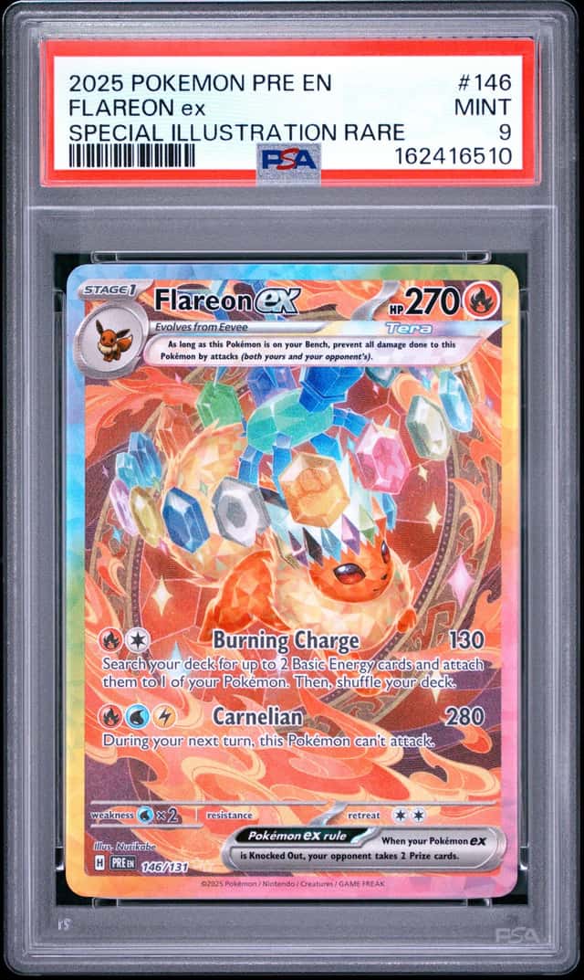 FLAREON ex