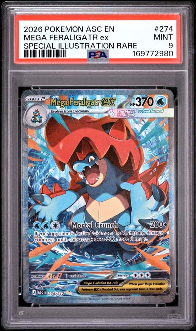 MEGA FERALIGATR ex