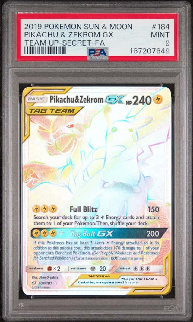 Pikachu & Zekrom GX